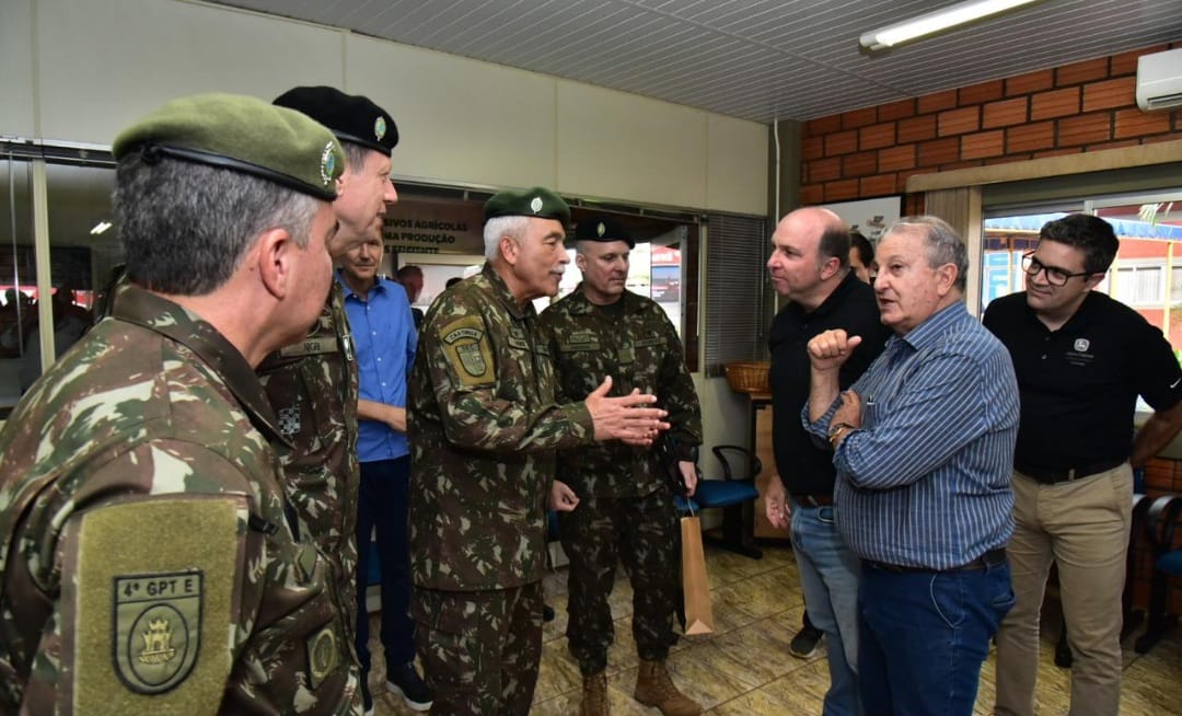 General David destaca organização e sucesso do Show Rural