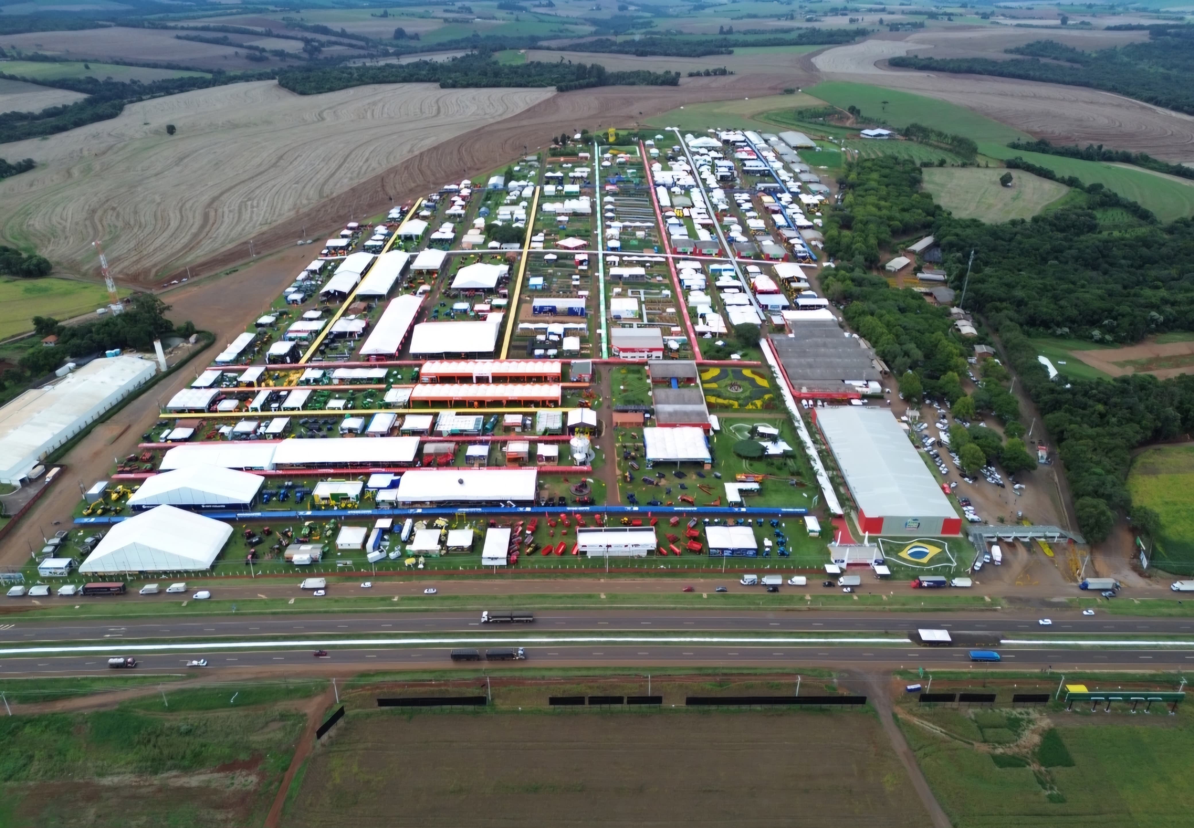 Tudo pronto para a abertura do 37º Show Rural Coopavel
