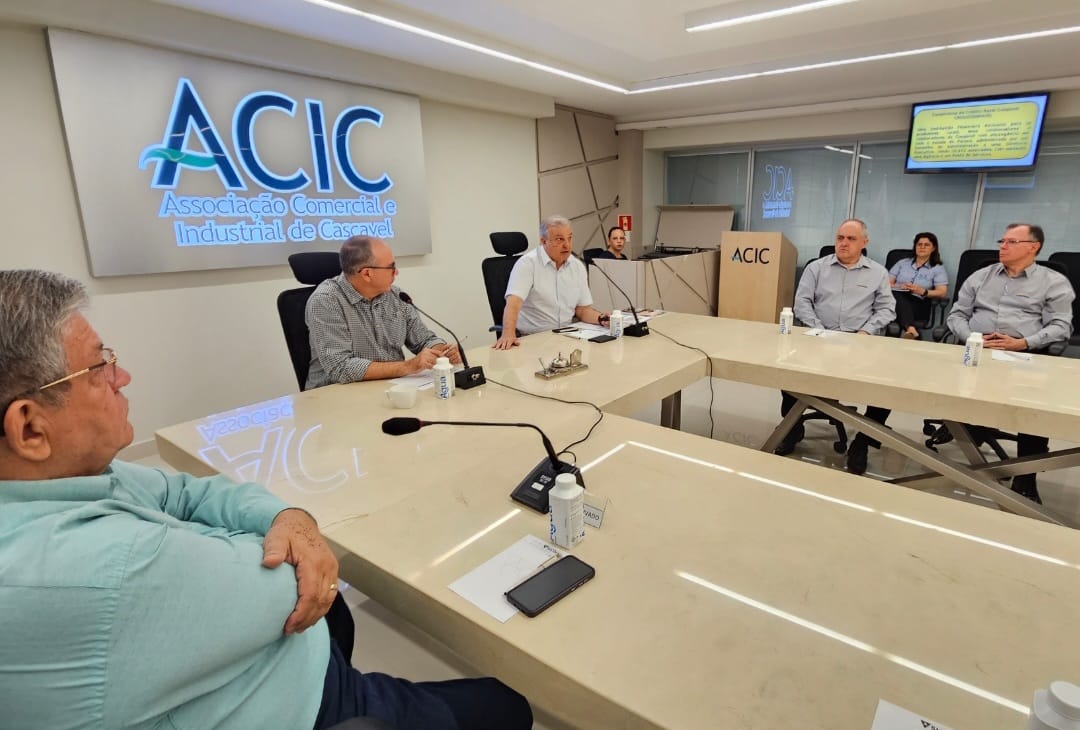 Acic recebe apresentação inédita da Credicoopavel