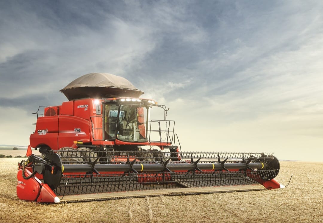 Case IH apresenta lançamentos para os produtores paranaenses durante o Show Rural
