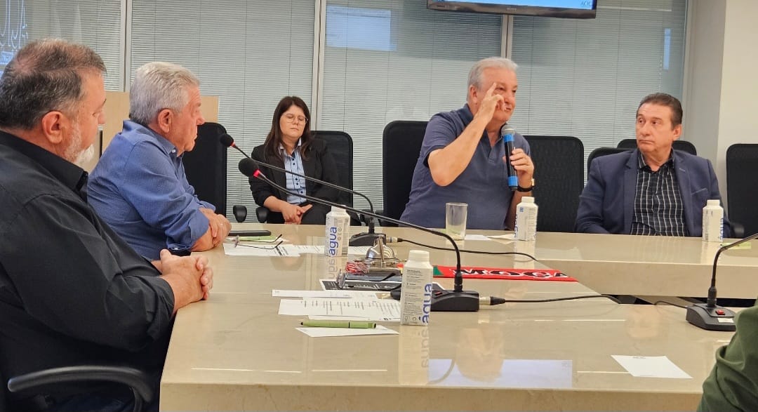 Dilvo fala, na Acic, sobre obras e preparativos do 38º Show Rural