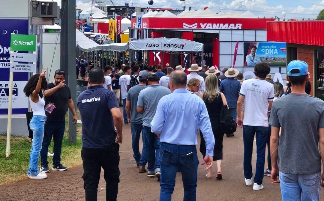 Com 95.596 visitantes, quinta bate 4º recorde de público do 37º Show Rural