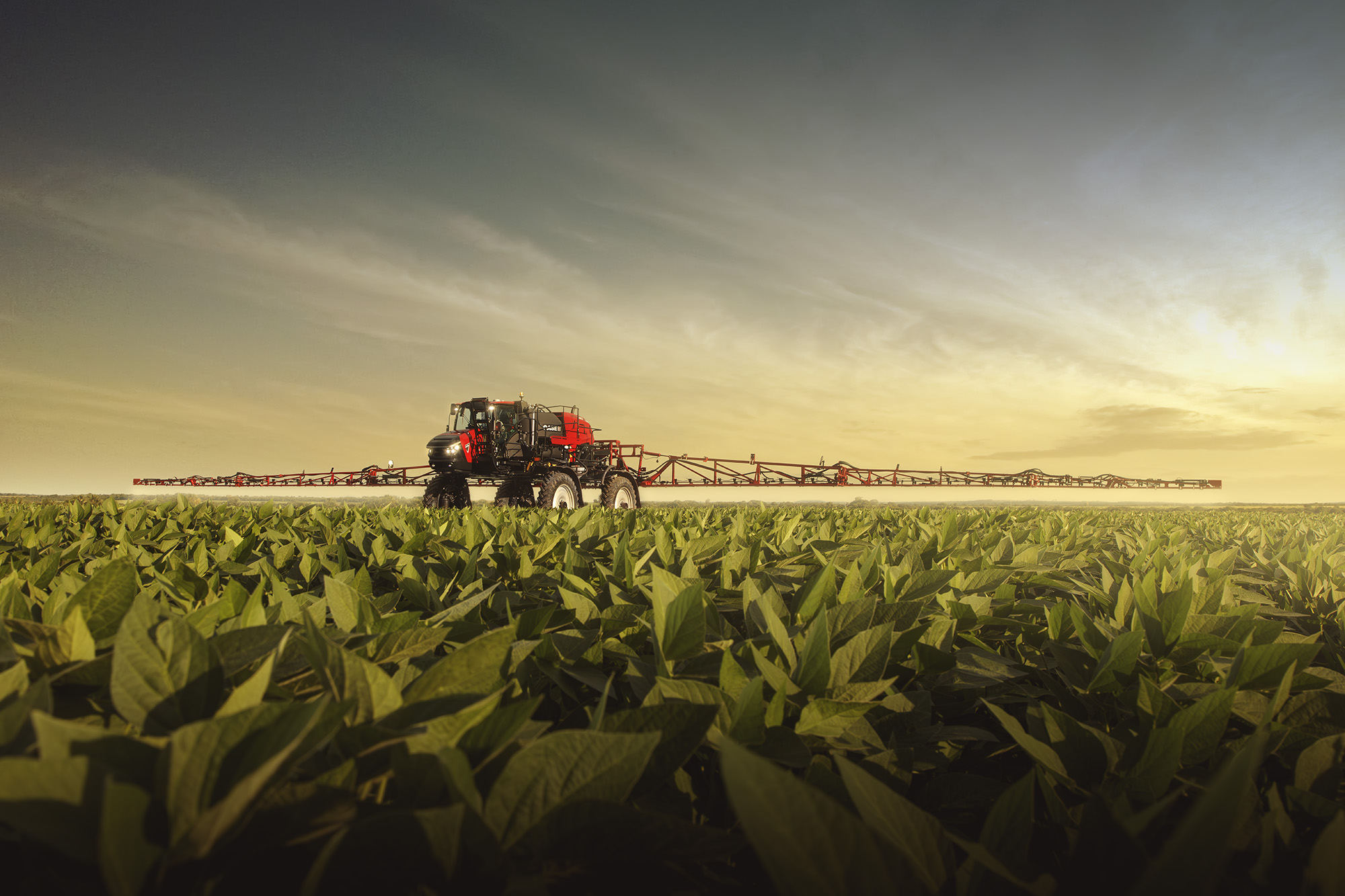 Nova geração de máquinas da Case IH chega ao Show Rural Coopavel