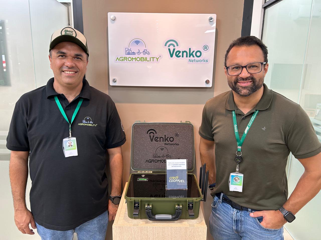 Agromobility traz condições especiais com a Credicoopavel para a solução SmartCompact