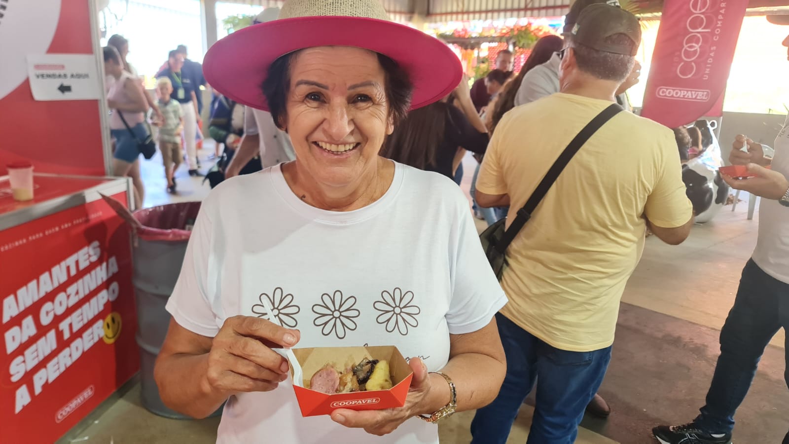 Degustação de carnes agrada visitantes do Show Rural