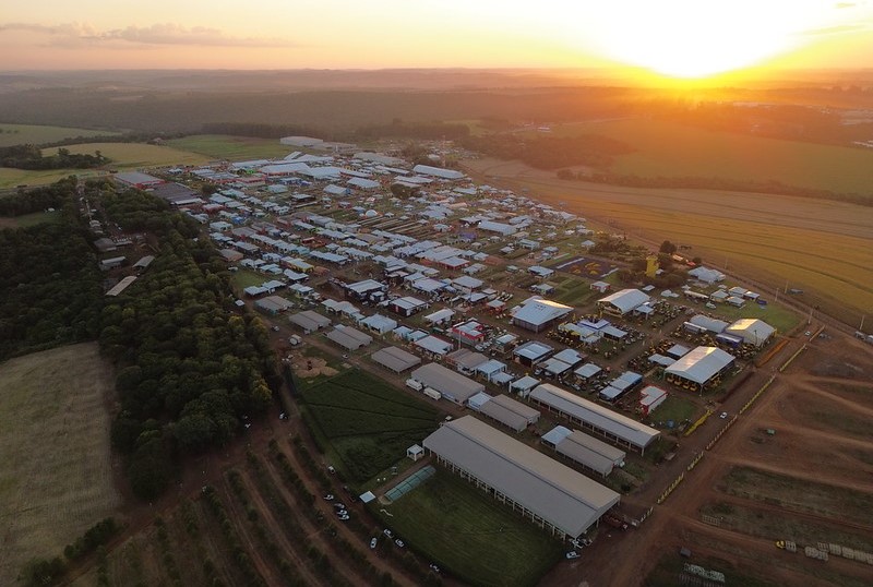 Tudo pronto para o 38º Show Rural Coopavel