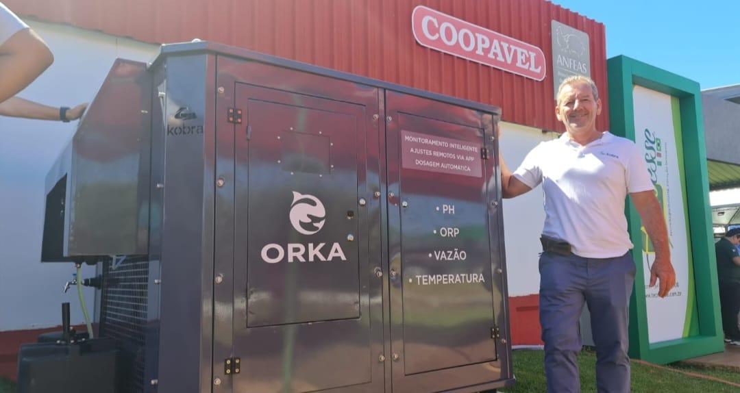 Central completa de tratamento de água com refrigeração para aviários é lançada no Show Rural