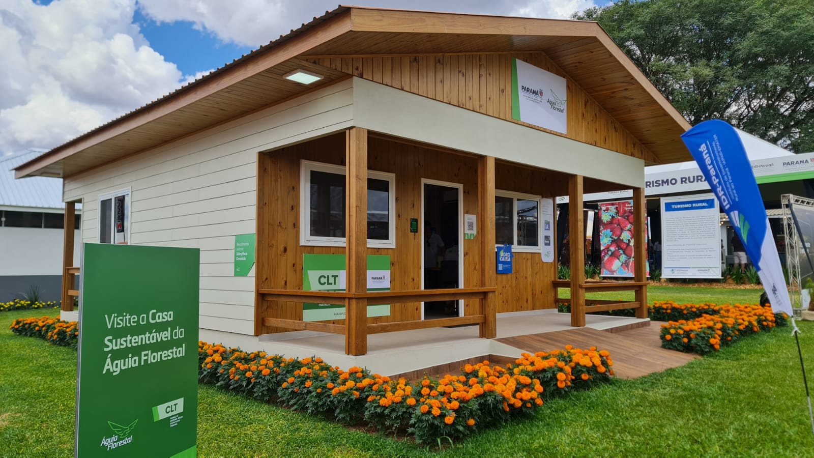 Caixa Econômica anuncia no Show Rural que financiará Casa Sustentável