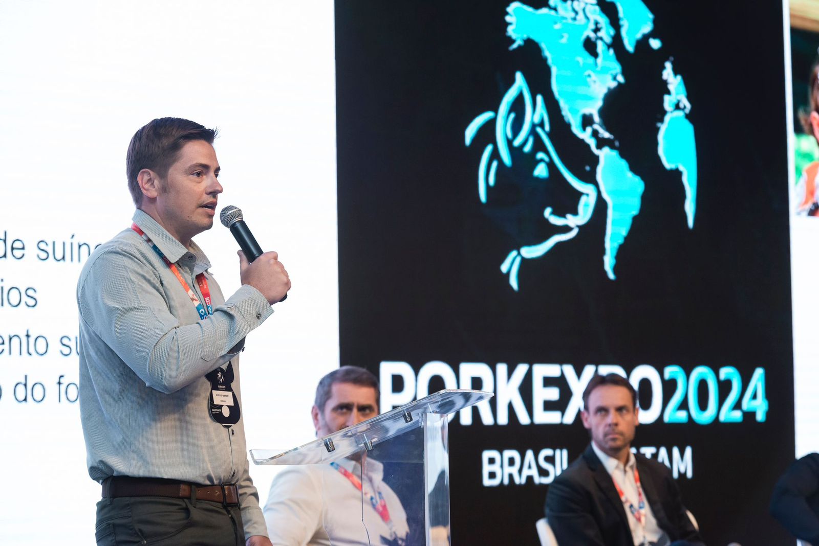 Veterinário da Coopavel fala sobre como potencializar resultados na 12ª PorkExpo