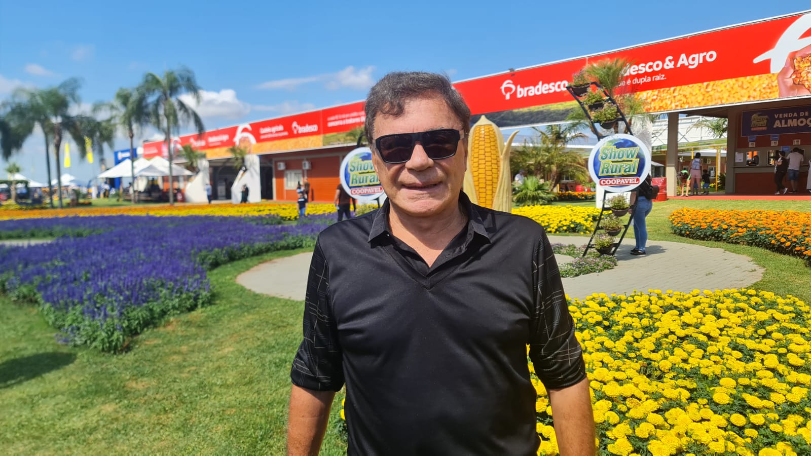 Álvaro Dias visita a 38ª edição do Show Rural e destaca a força do agronegócio