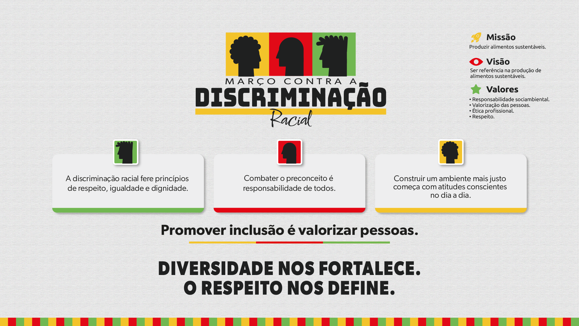 Coopavel valoriza ações por ambiente inclusivo