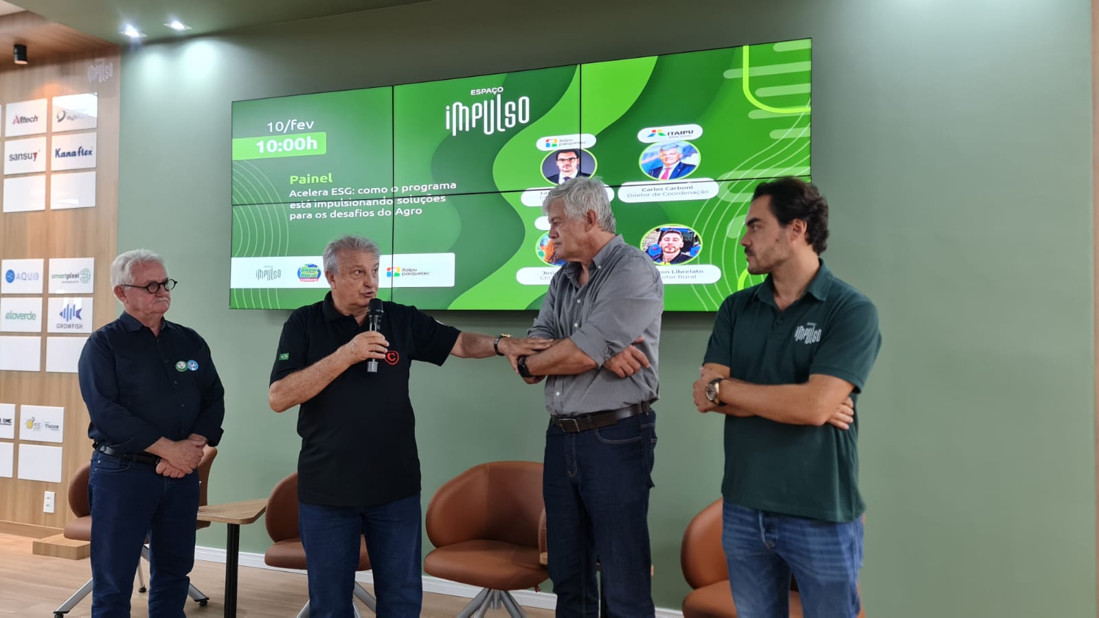 Espaço Impulso inicia a discussão das temáticas do agro