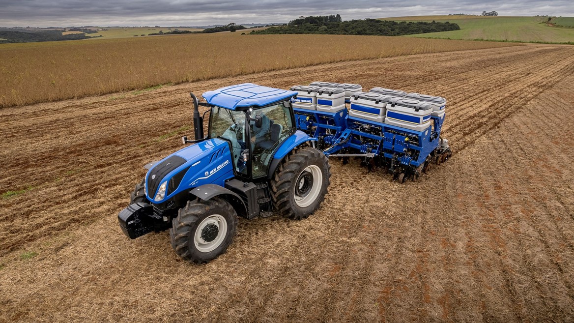 New Holland apresenta, no Show Rural, tecnologia e inovação para todos os perfis