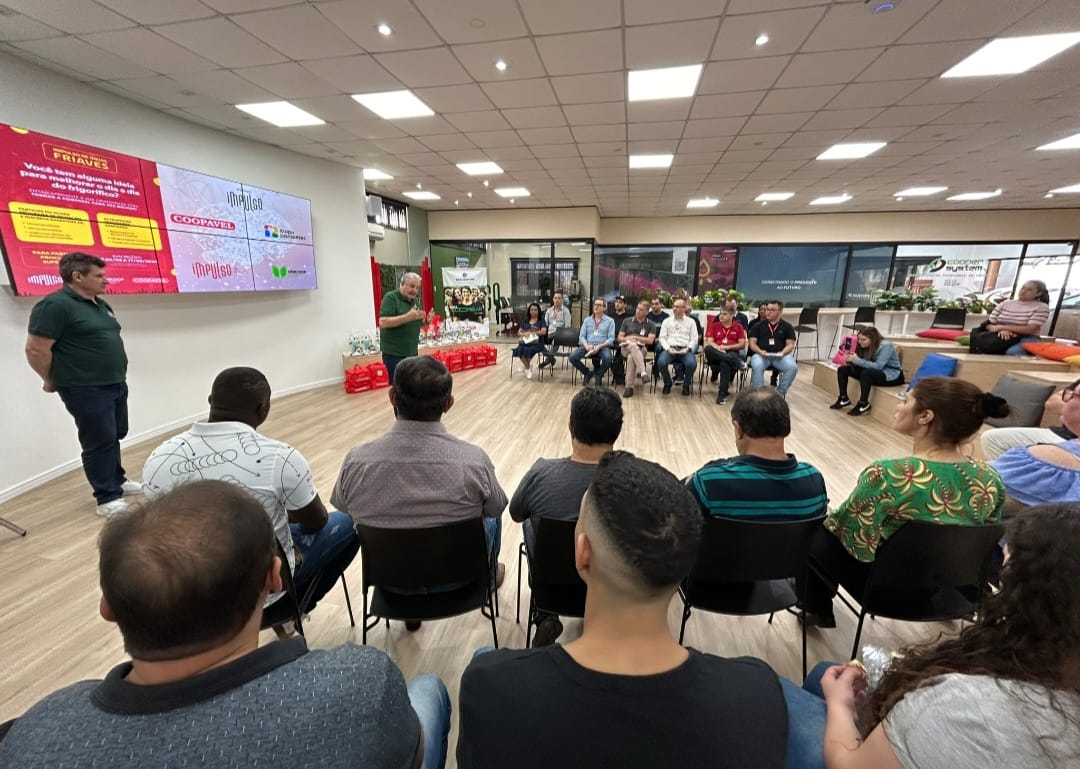 Coopavel celebra quatro anos do Impulso, programa com foco na cultura de inovação