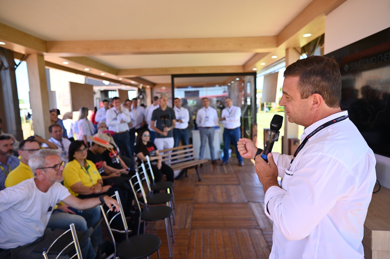 Sumitomo Chemical inicia celebração de 50 anos de Brasil no Show Rural 