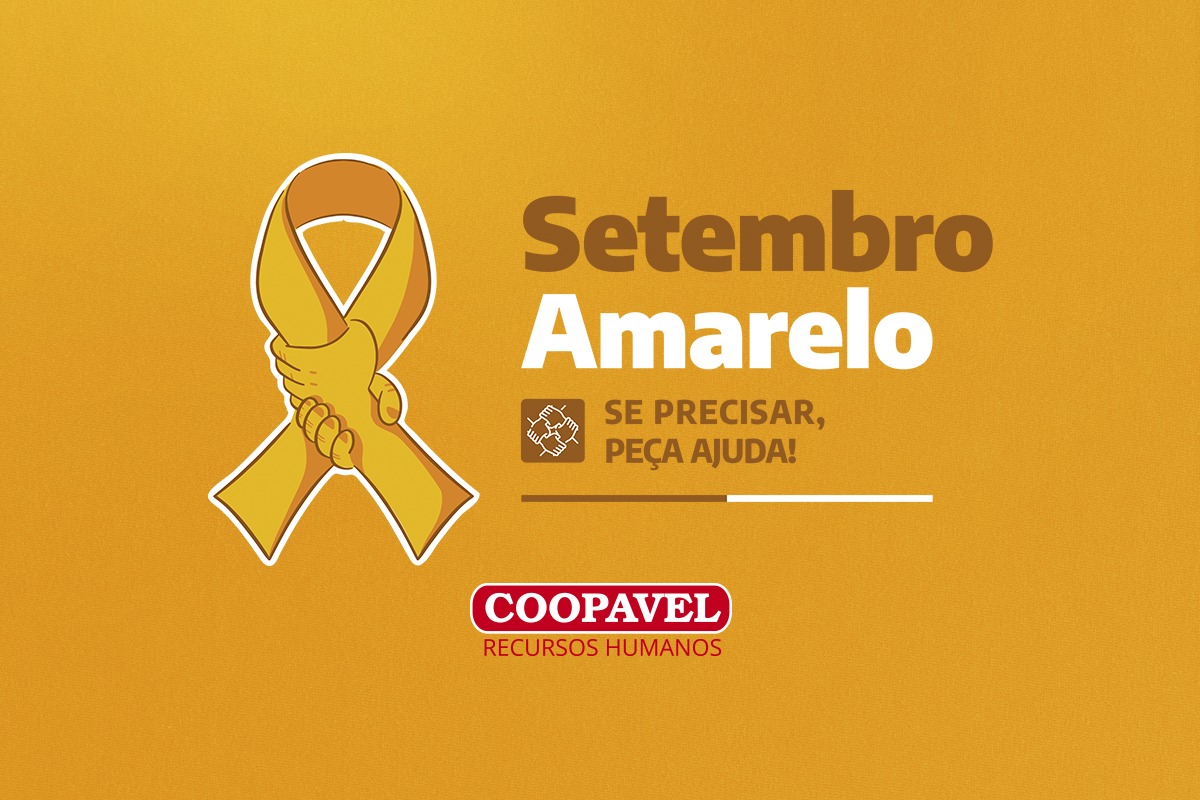 Coopavel se integra às ações de prevenção do Setembro Amarelo