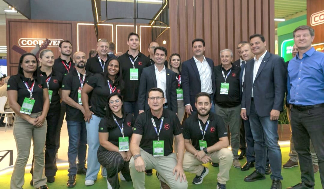 Coopavel apresenta produtos e marcas do seu portfólio na ExpoApras de 2026