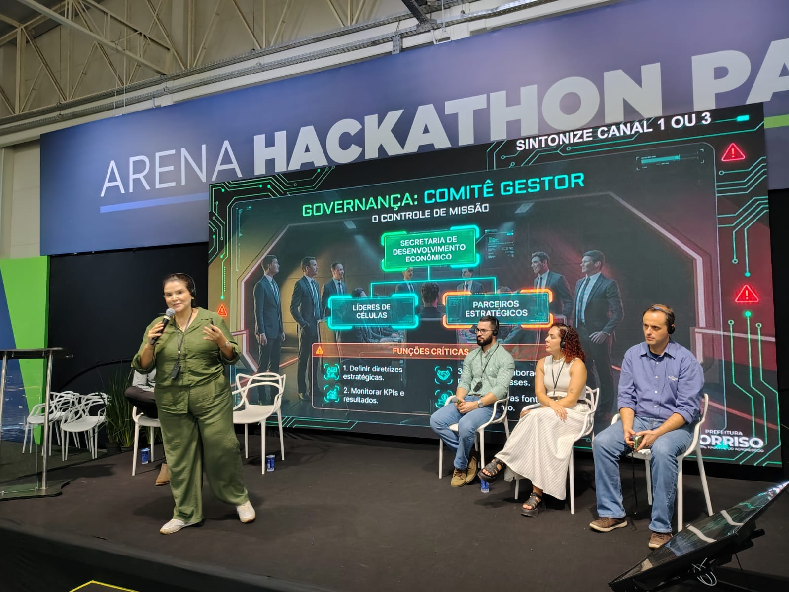 Show Rural Digital destaca integração entre ecossistemas de inovação no agronegócio