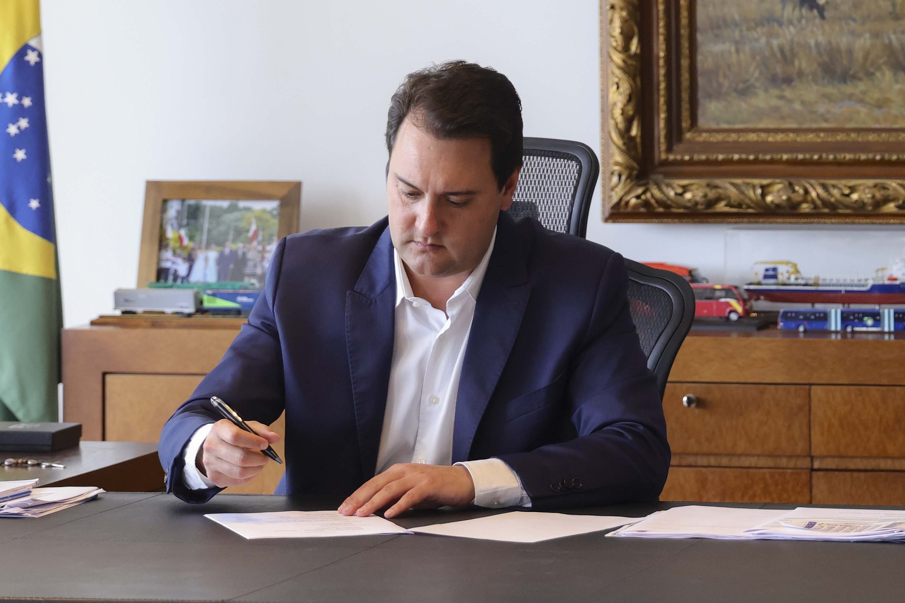 Governador Ratinho virá segunda pela manhã ao Show Rural 2026