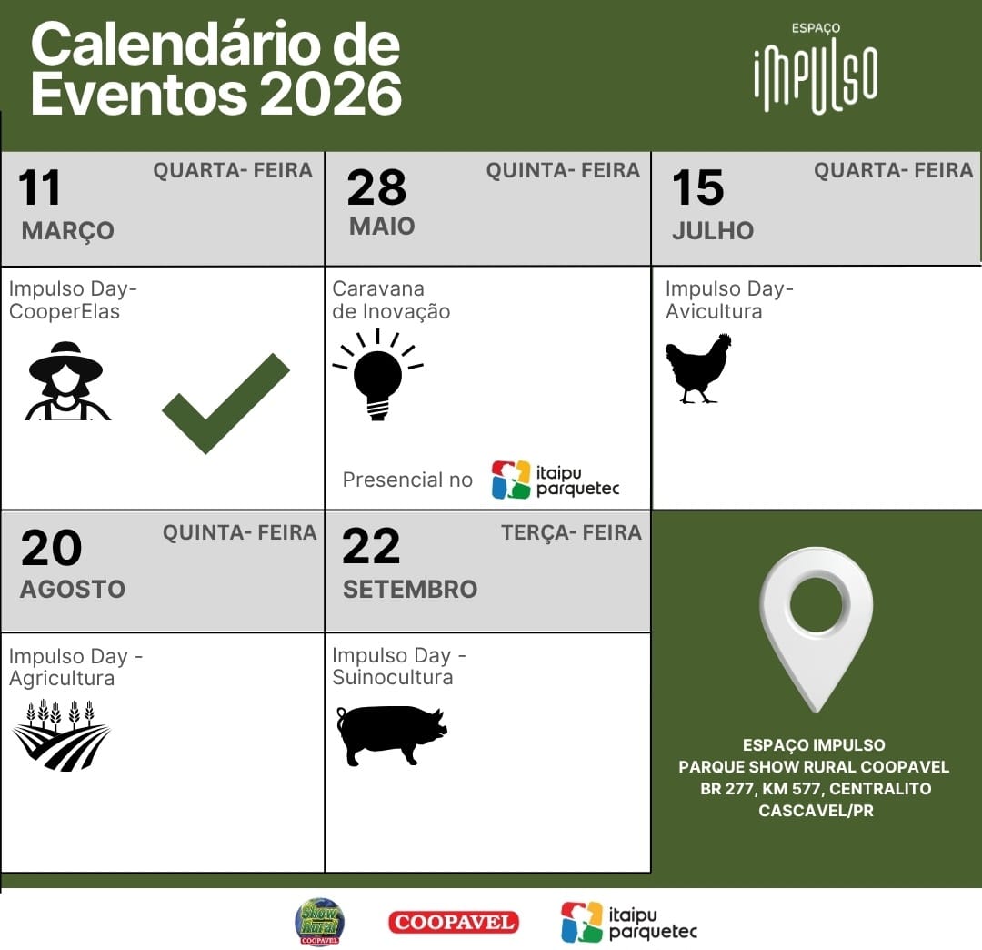 Impulso Day terá edições em julho, agosto e setembro