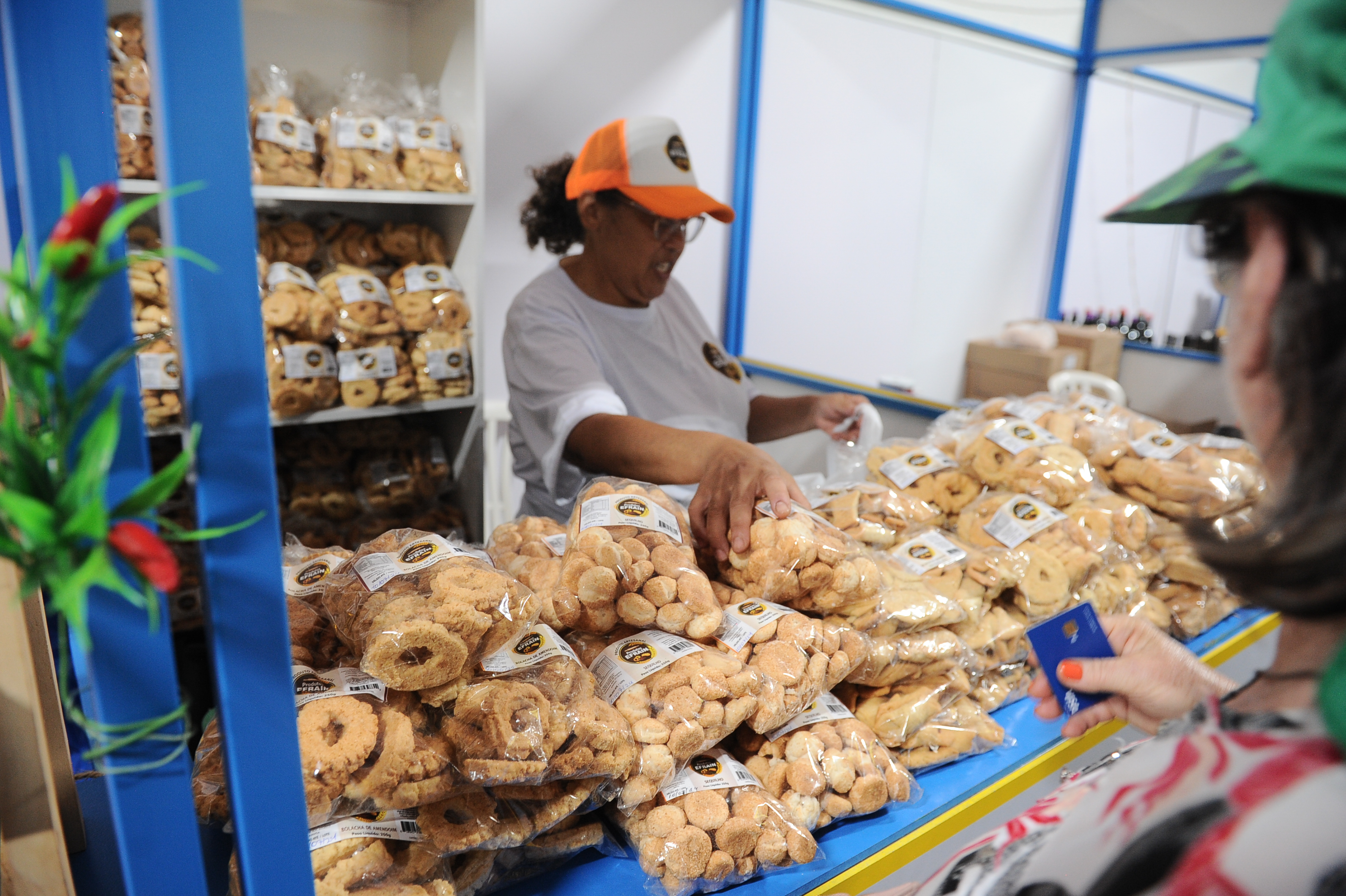 Pavilhão da agricultura familiar bate recorde de vendas no 37º Show Rural