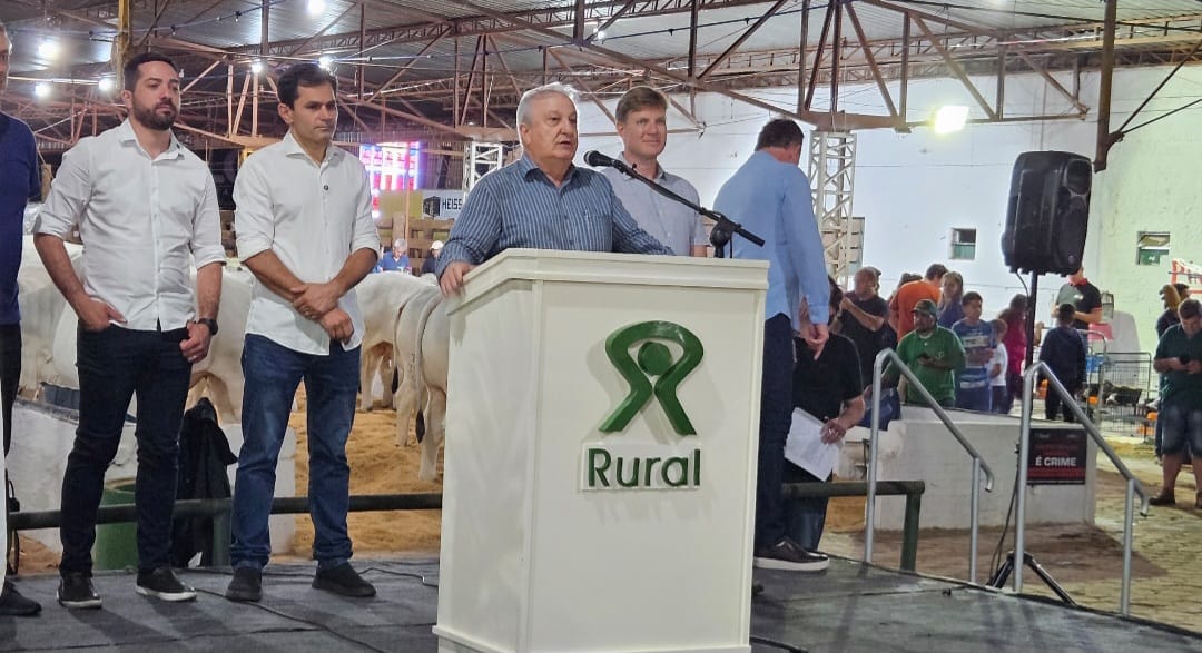 Autoridades destacam o papel da Expovel no desenvolvimento local