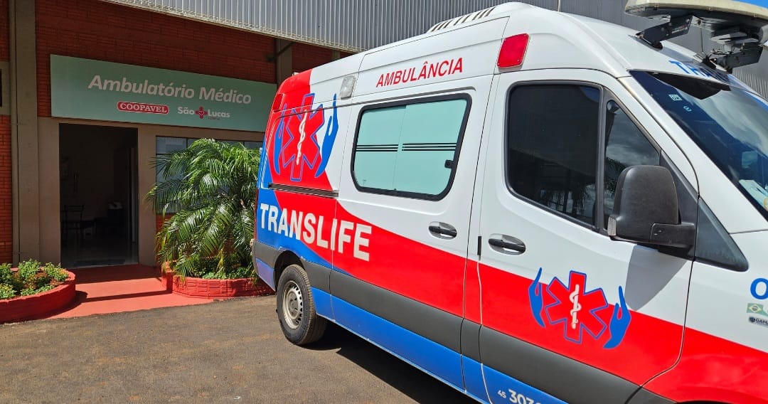 Show Rural tem estrutura de ambulatório, pontos de atendimento e ambulâncias