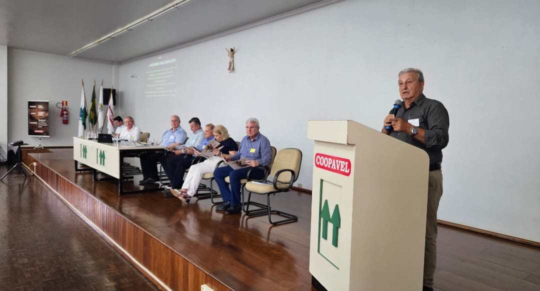 AGO Coopavel: Mesmo desafiador, momento é promissor ao agro, afirma Dilvo