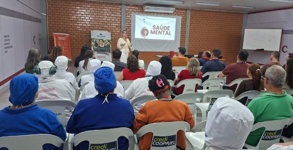 Saúde mental é assunto de palestra na Coopavel