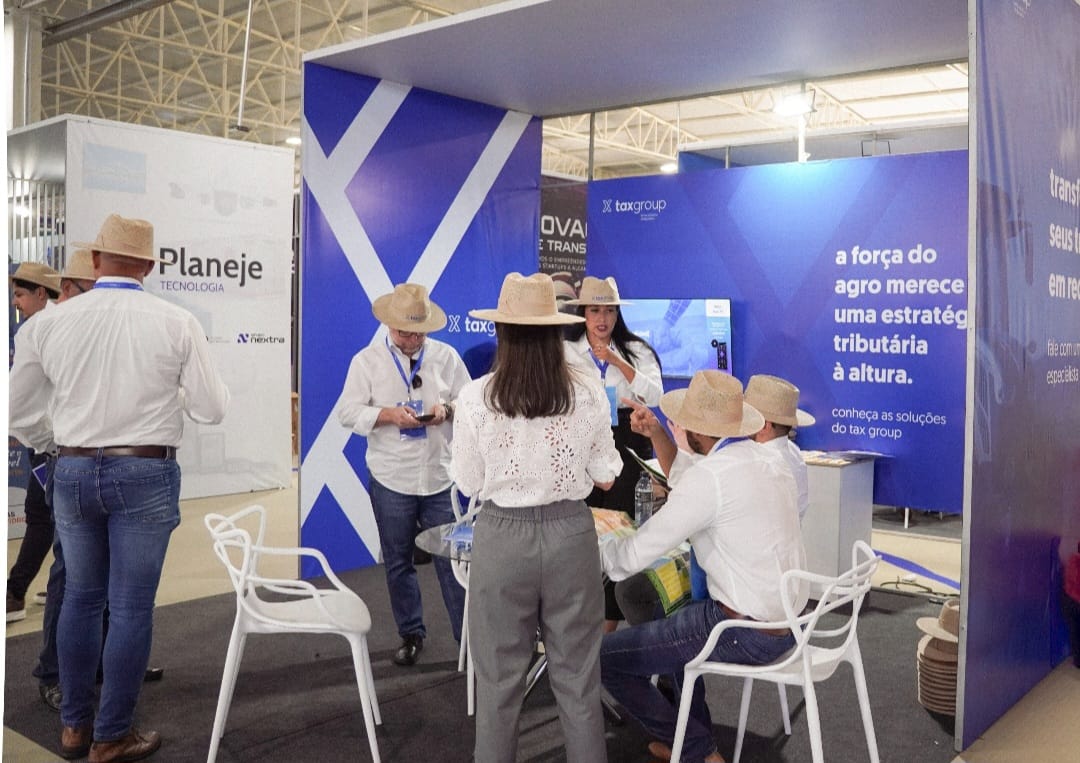 Tax Group participa do Show Rural Coopavel 2026 com foco em estratégia tributária para o agro