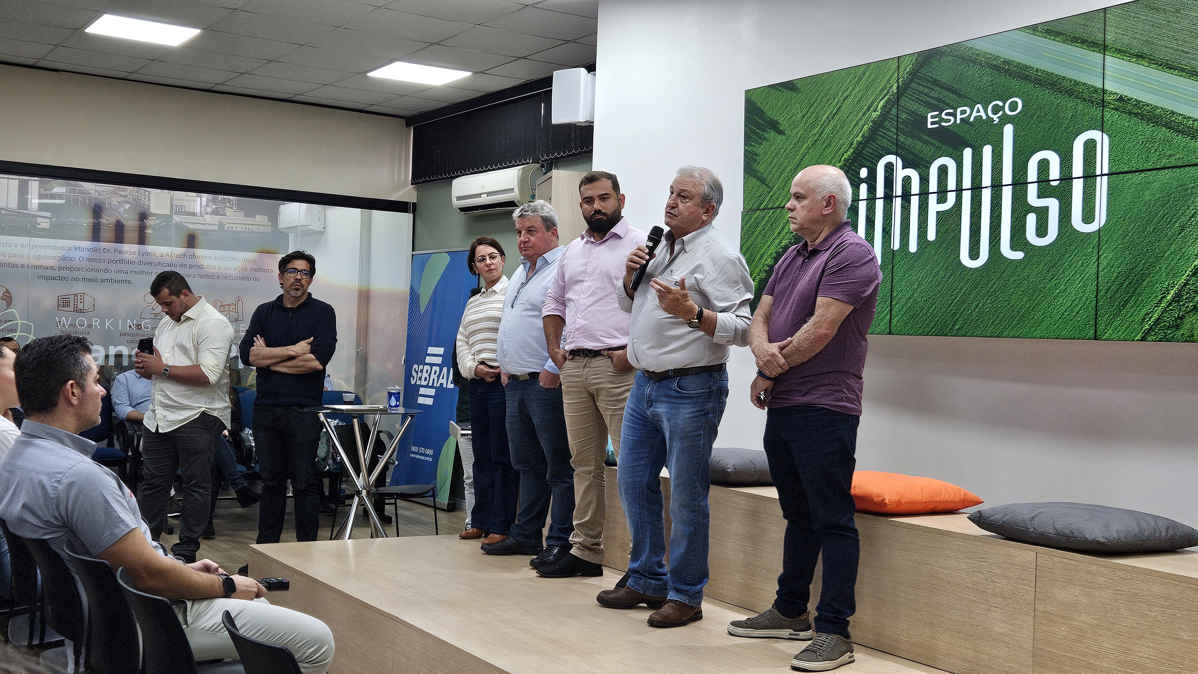 Diretores do Mapa prestigiam o Impulso Day Suinocultura