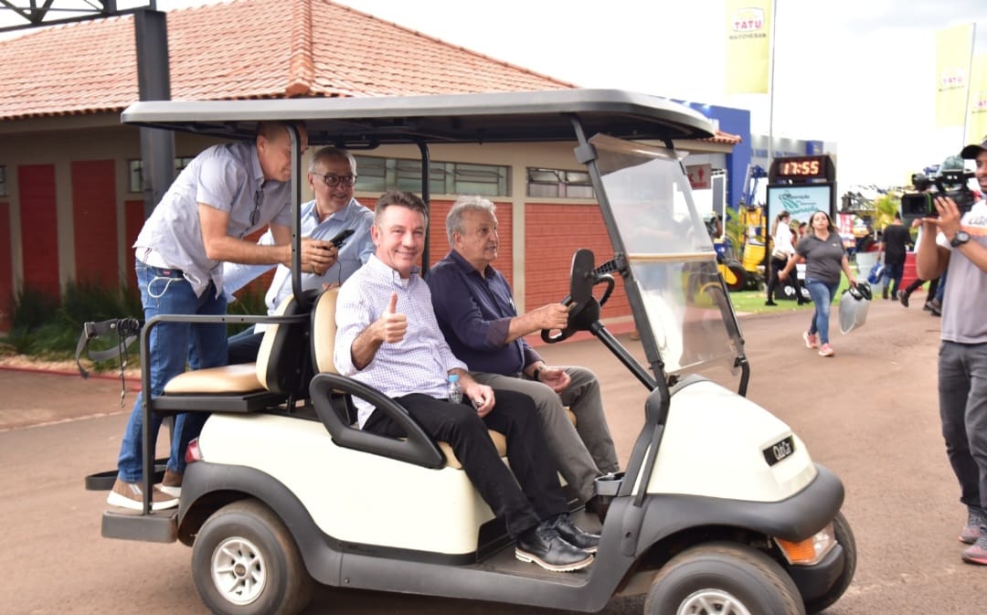 Governador de Roraima visita Show Rural Coopavel e destaca potencial do agronegócio