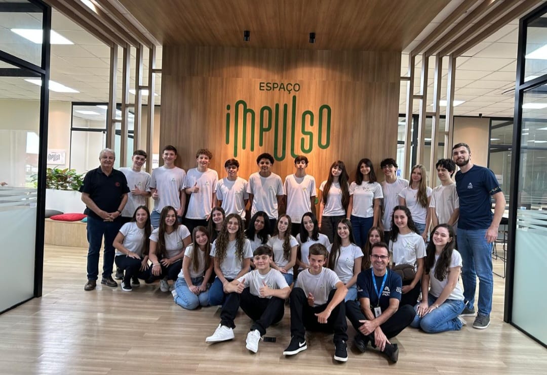 Alunos de curso técnico aprendem mais sobre força do cooperativismo