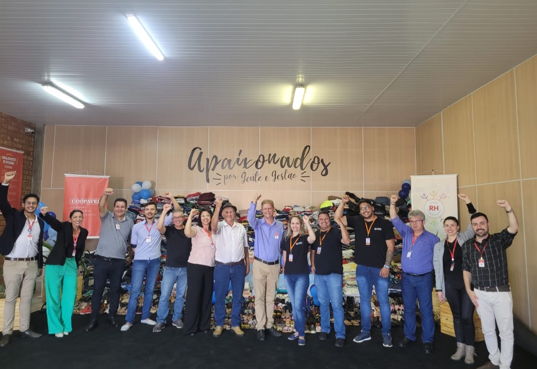 Campanha de Inverno arrecada 7,7 mil itens e beneficia 3 entidades assistenciais