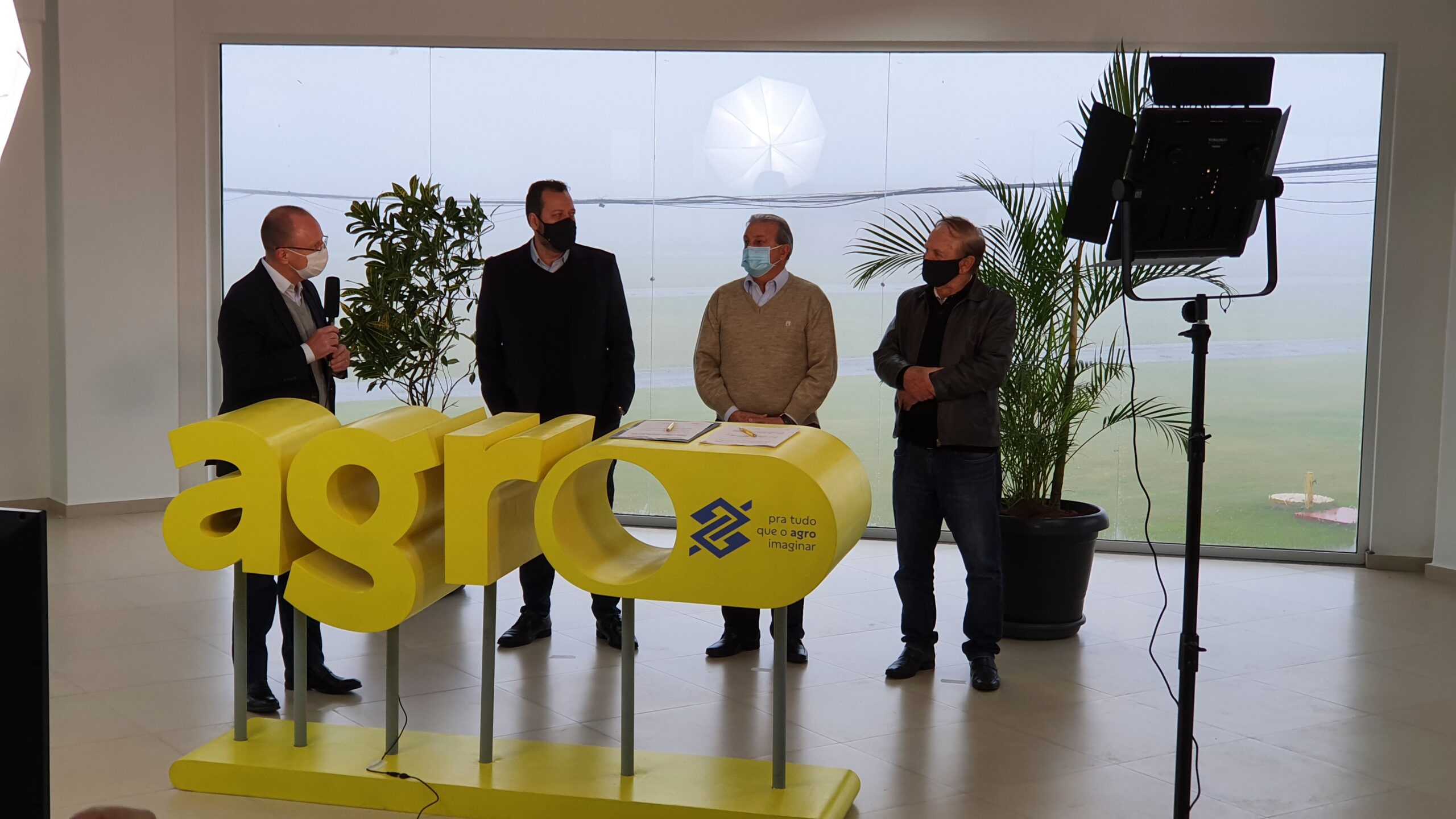 Show Rural é uma das bases nacionais para lançamento do maior plano safra