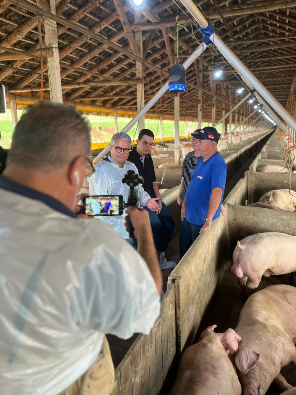 Suinocultor integrado à Coopavel vence o prêmio Orgulho da Terra