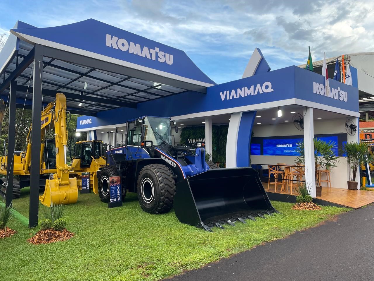 Vianmaq participa do ShowRural Coopavel 2025 com foco em inovação e tecnologia