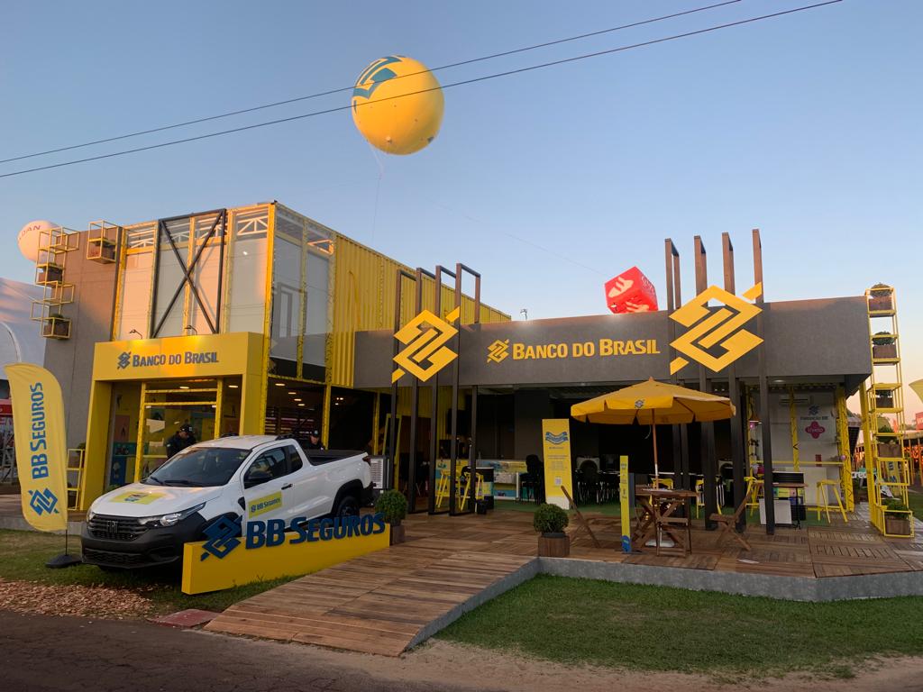 Quem visitar estande do BB poderá participar do sorteio de carro zero