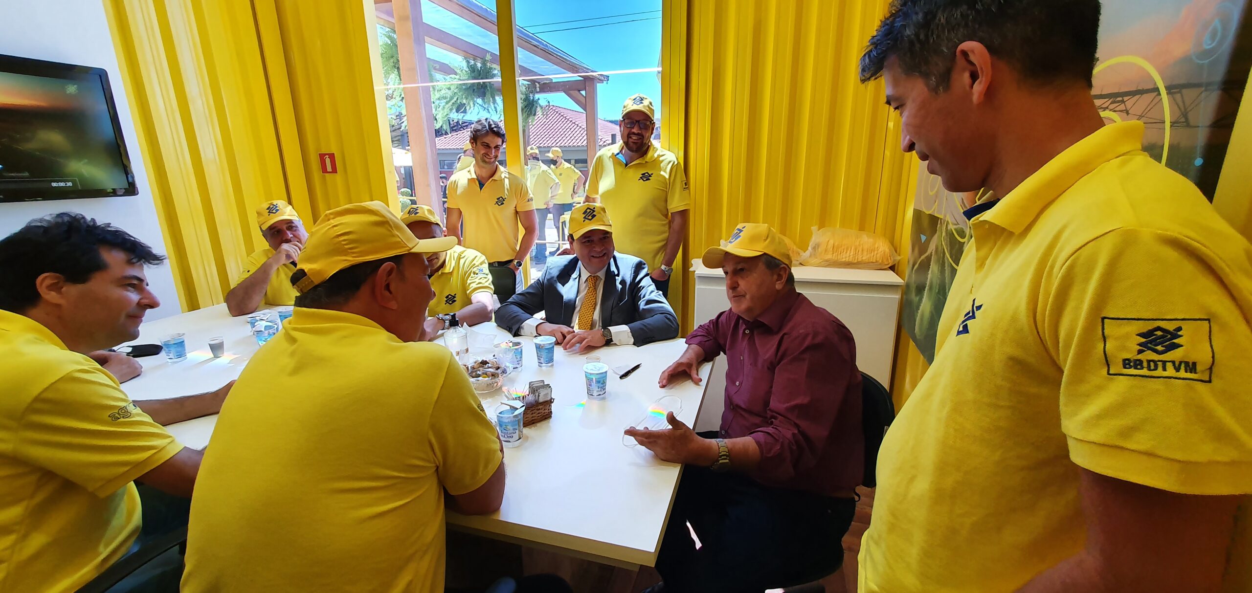 Dilvo e Fausto dialogam sobre importância de manter custeio
