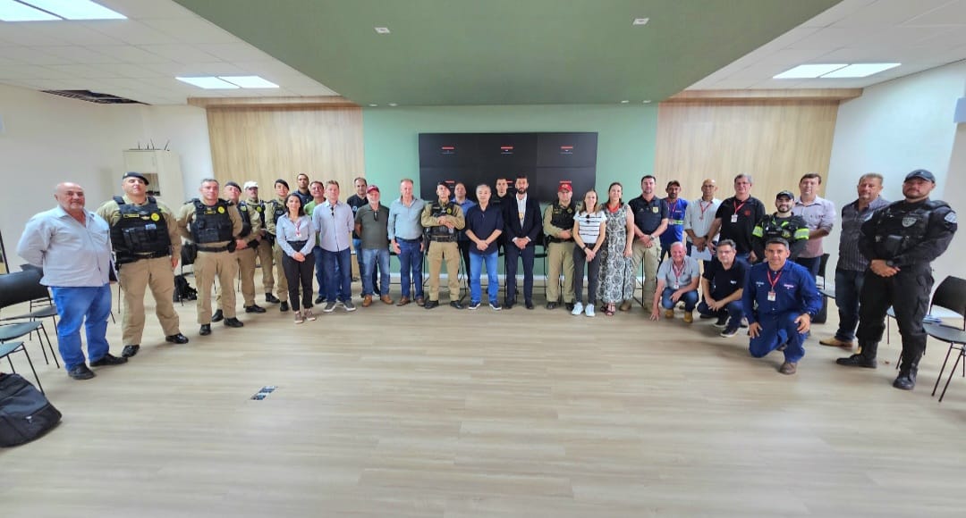 Forças de segurança garantem apoio ao maior evento agro da América Latina
