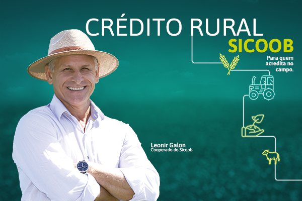 Sicoob oferece soluções de crédito para o agronegócio no Show Rural
