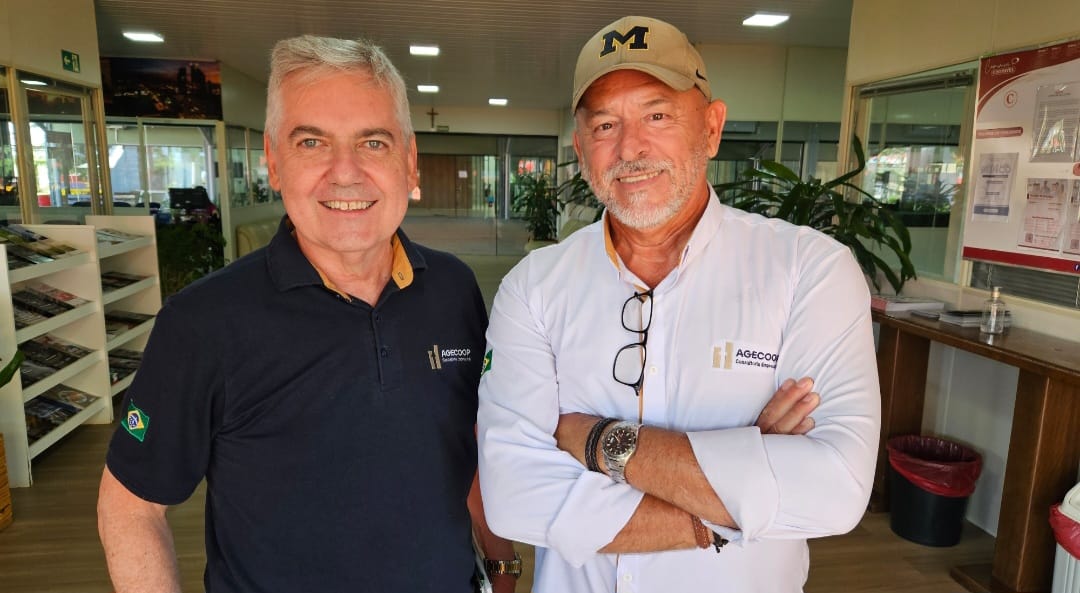 Comitiva de Moçambique visita o Show Rural Coopavel 2026
