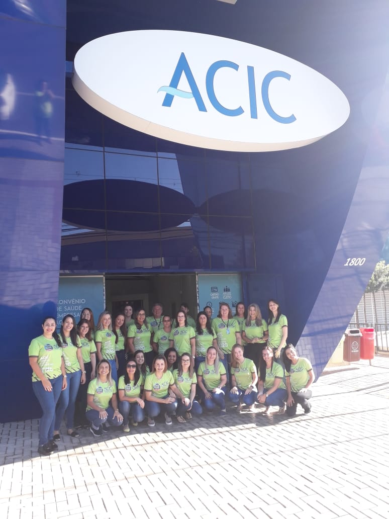 Acic “veste a camisa” do Show Rural Coopavel