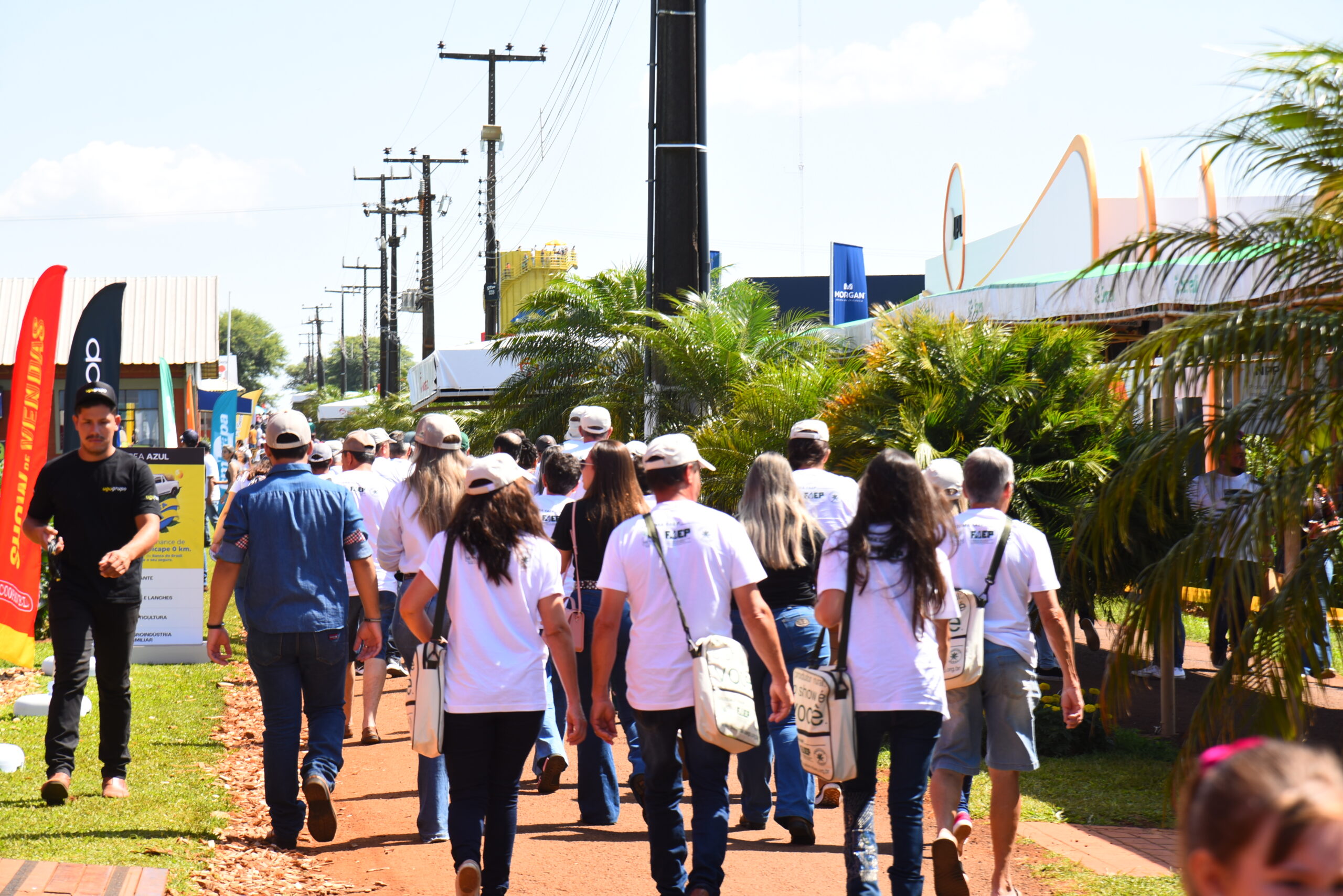 Cresce em 20% número de caravanas da área da Coopavel que virão ao Show Rural