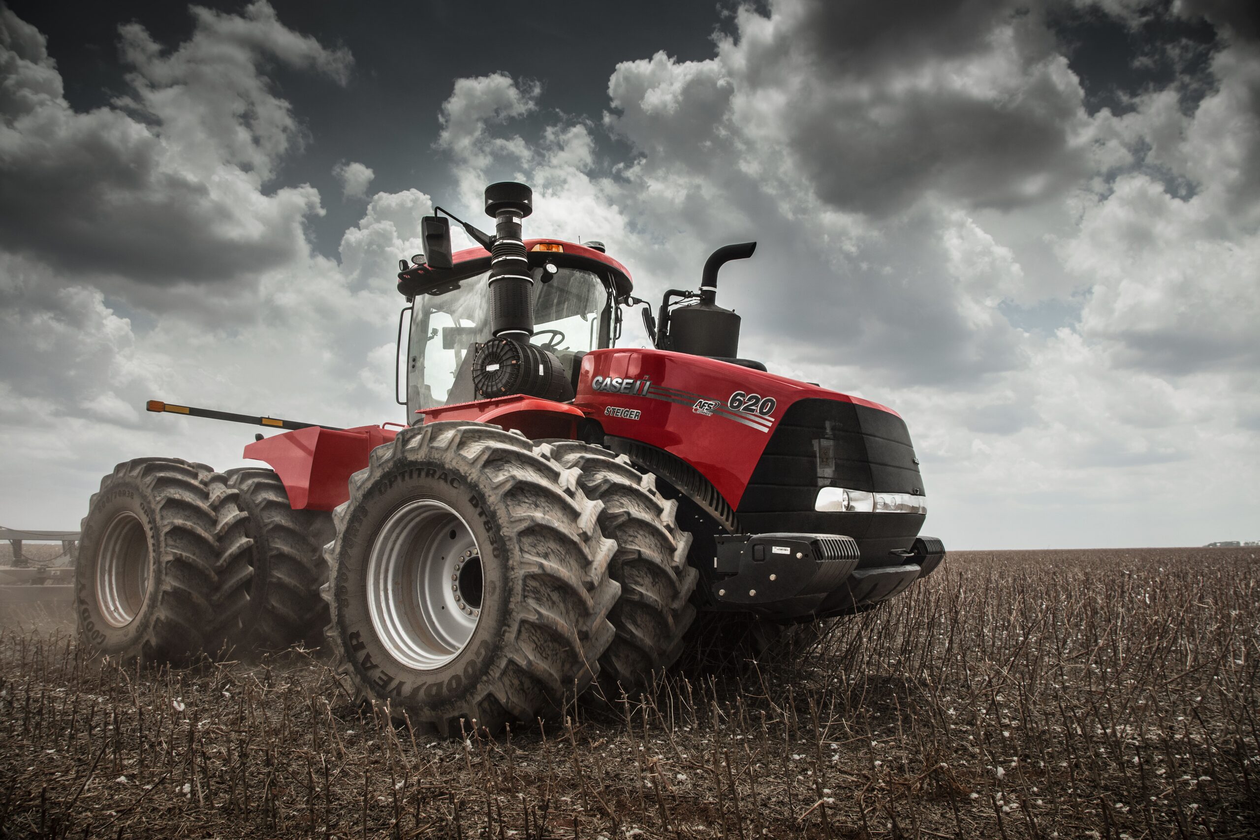 Case IH apresenta no Show Rural 2024 portfólio completo de máquinas e soluções