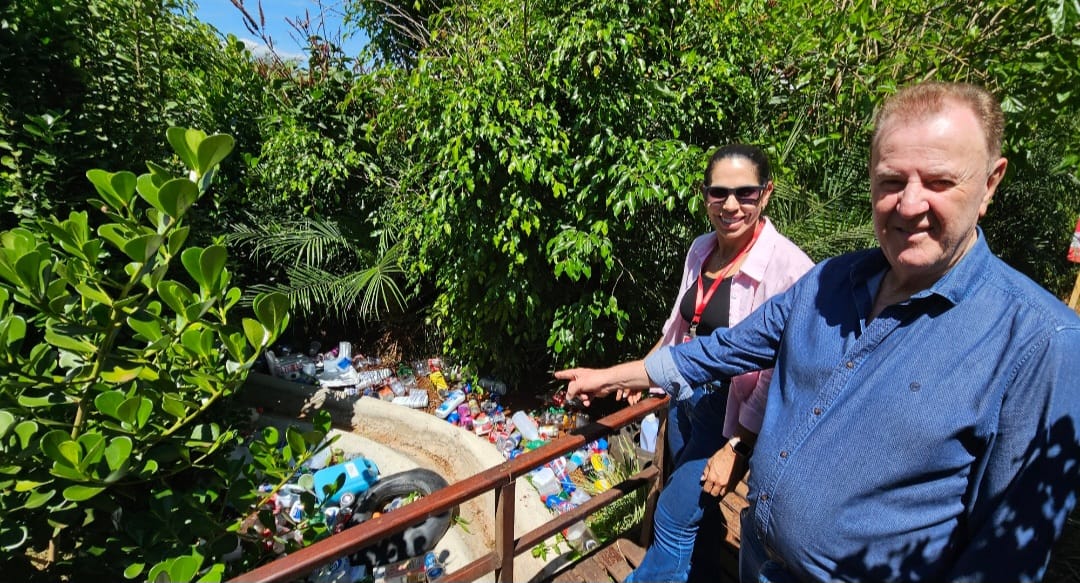 Trilha para a reciclagem é um convite à reflexão