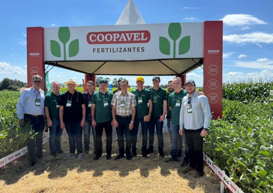 Coopavel prestigia Agroshow, da Copagril, em Mal. Rondon