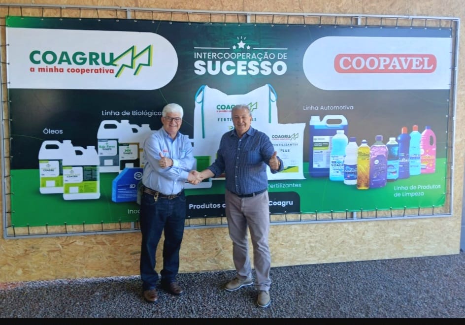 Coopavel e Coagru fortalecem seus laços de intercooperação