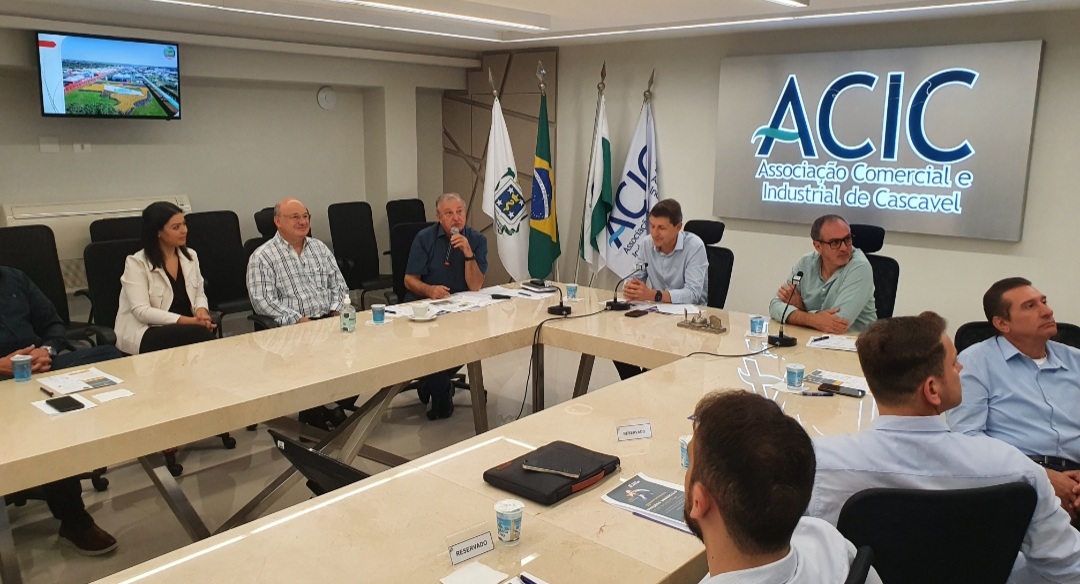 Dilvo na Acic: “Show Rural é evento de pessoas visionárias”