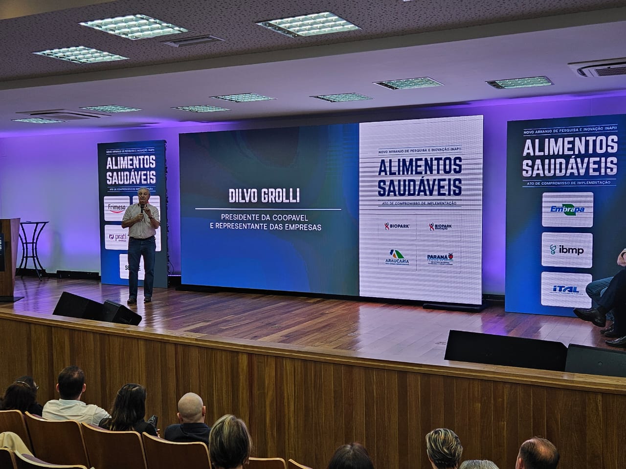 NAPI ajudará incrementar em R$ 170 bi o PIB brasileiro com alimentos saudáveis